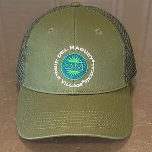 NWOT Del Maguey Single Village Mezcal SnapBack Mesh Back Trucker Hat
